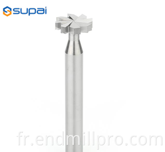 T Slot End Mill 6